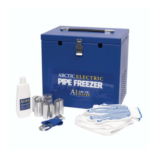 Arctic Hayes Domestic Electric Freeze Machine - 110V - 8-42mm / 1/4”- 1 3/4” - AH42/110