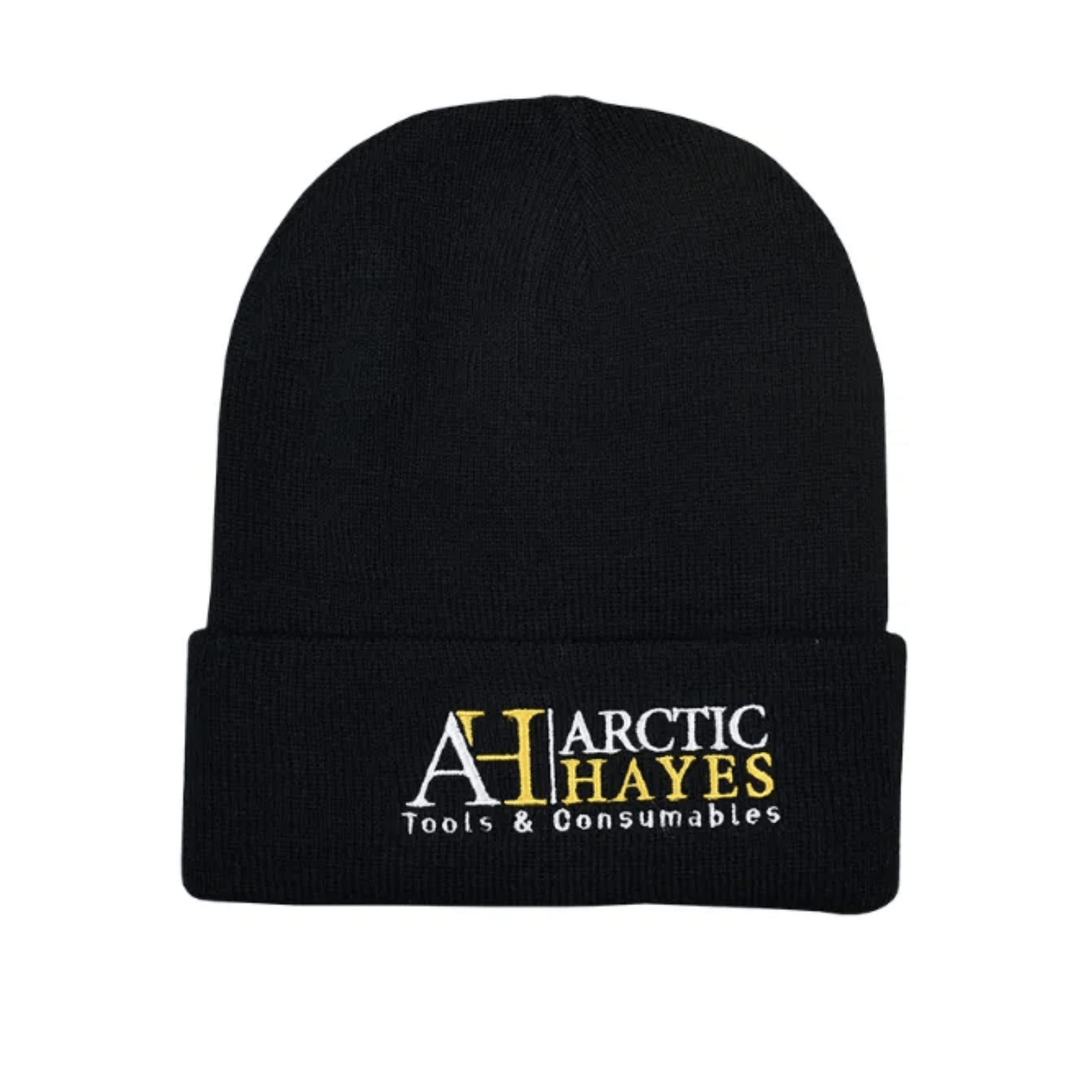 Arctic Hayes Black Beanie - AHBB1