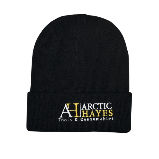 Arctic Hayes Black Beanie - AHBB1