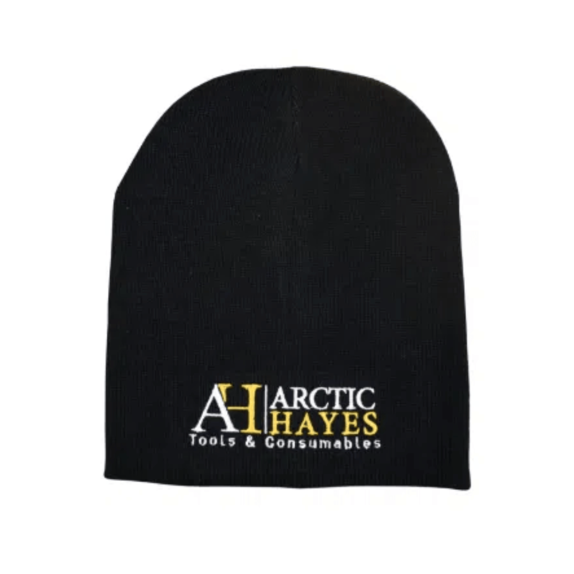 Arctic Hayes Black Beanie - AHBB2