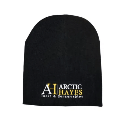 Arctic Hayes Black Beanie - AHBB2