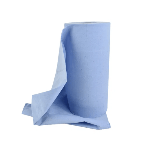 Arctic Hayes 2Ply Blue Paper Roll - AHBR240