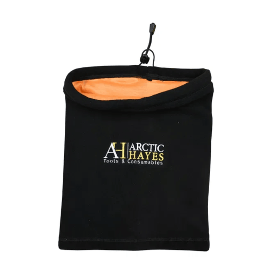 Arctic Hayes Black Snood AH Logo - AHBS1