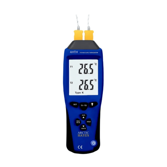 Arctic Hayes Differential Thermometer Dual Input - AHTH