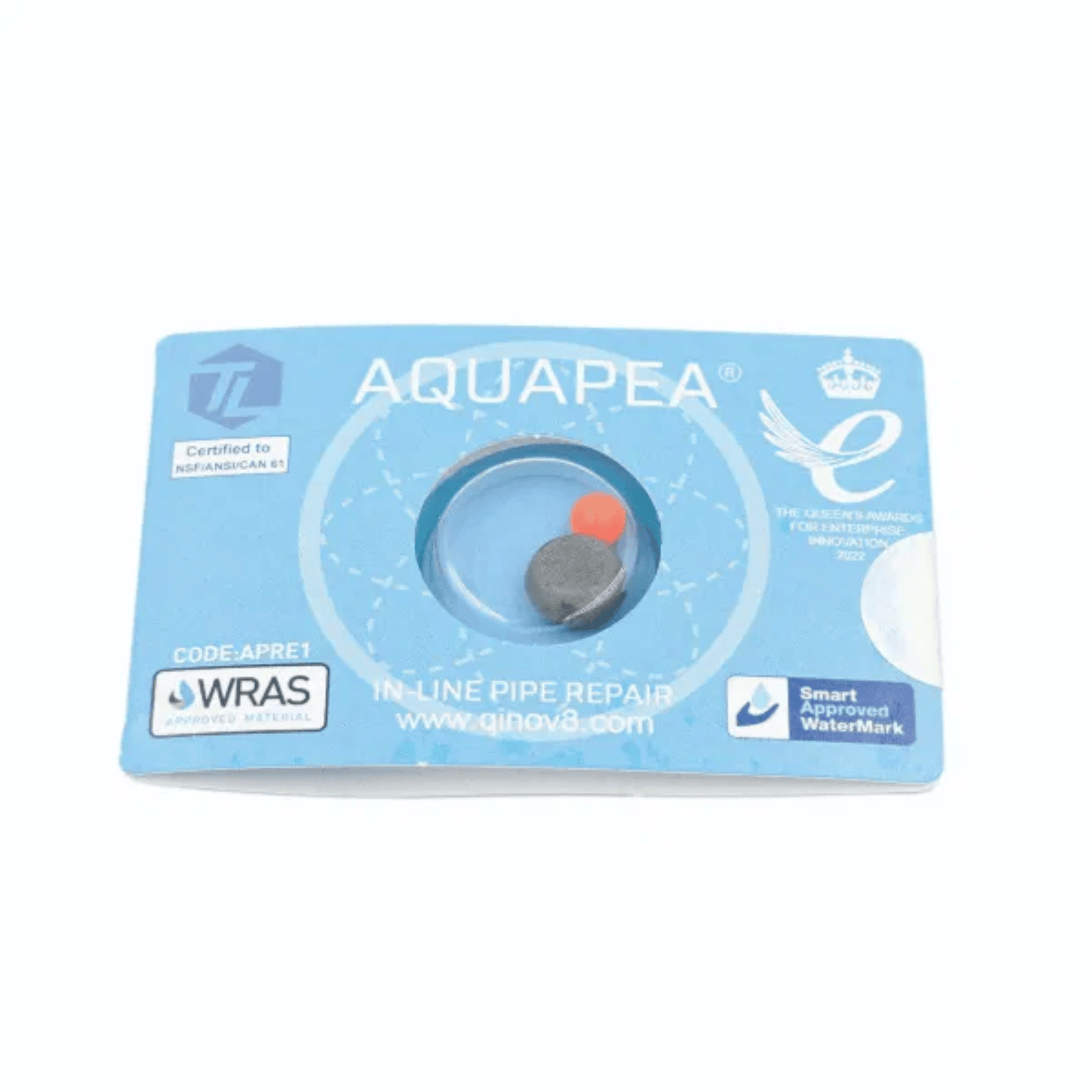 Arctic Hayes Aquapea In-Line Repair - Red - 20-25 LPM - APRE1
