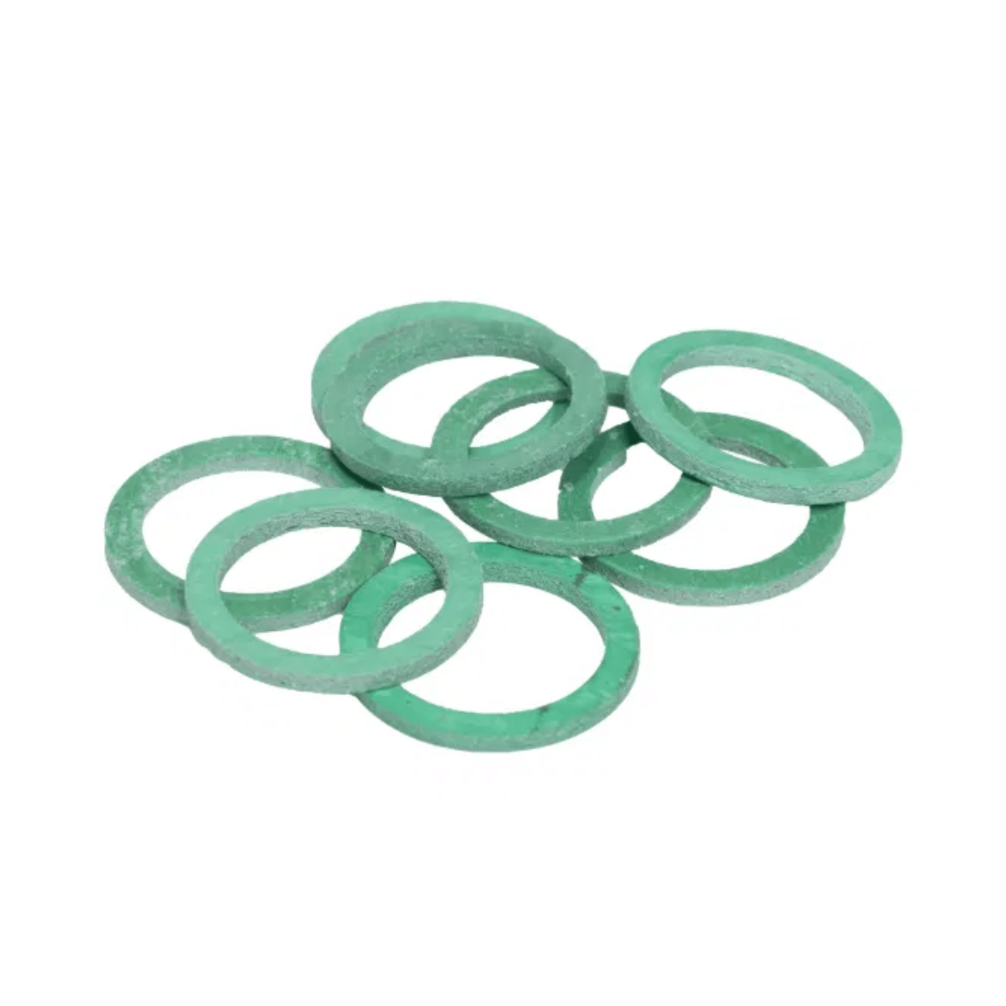 Arctic Hayes Fibre Washers - 18.5mm x 14.2mm - 1/2" - Pack of 8 - FWASH12