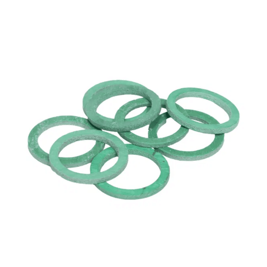 Arctic Hayes Fibre Washers - 18.5mm x 14.2mm - 1/2" - Pack of 8 - FWASH12