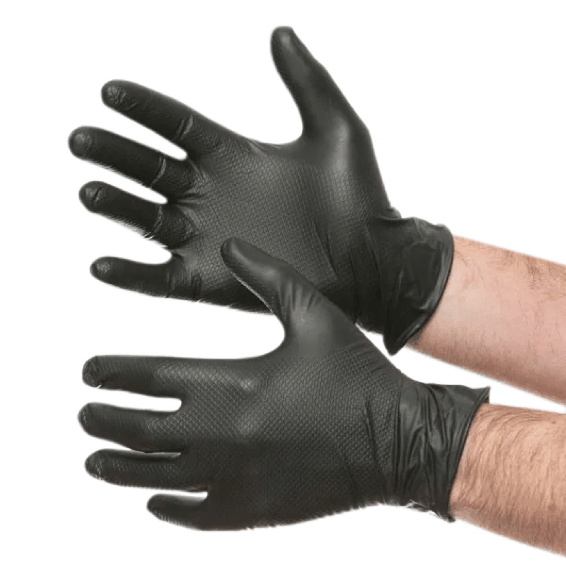 Arctic Hayes Gripster Nitrile Gloves - Large - GRIP50BKL