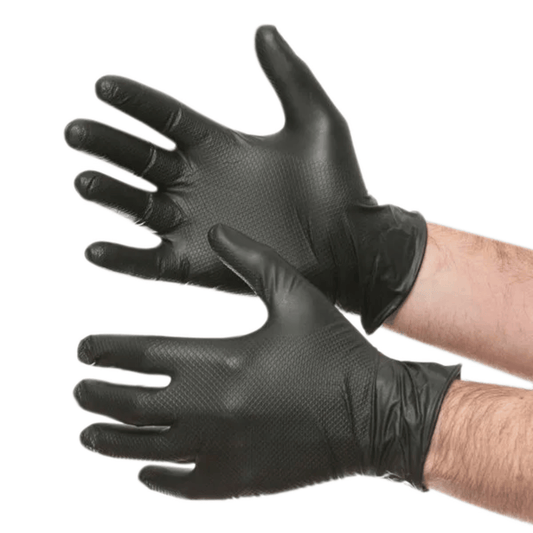Arctic Hayes Gripster Nitrile Gloves - Medium - GRIP50BKM