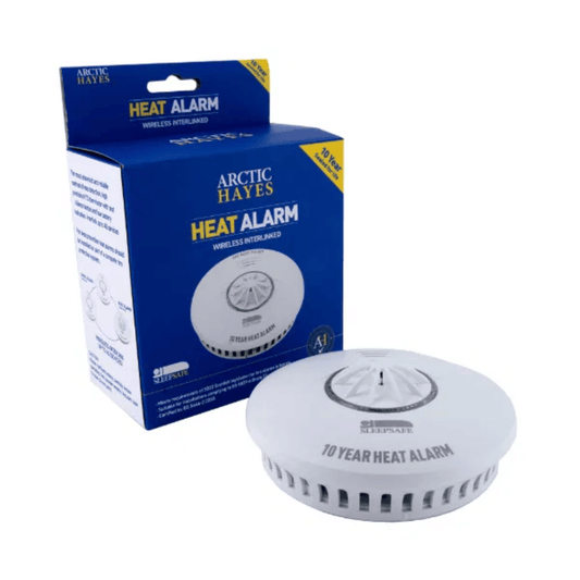 Arctic Hayes Wireless Interlinked Heat Alarm - 10 Year - HT10L
