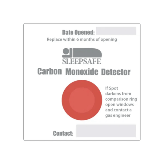 Arctic Hayes SleepSafe Visual Carbon Monoxide Detector Patch - PH019HC