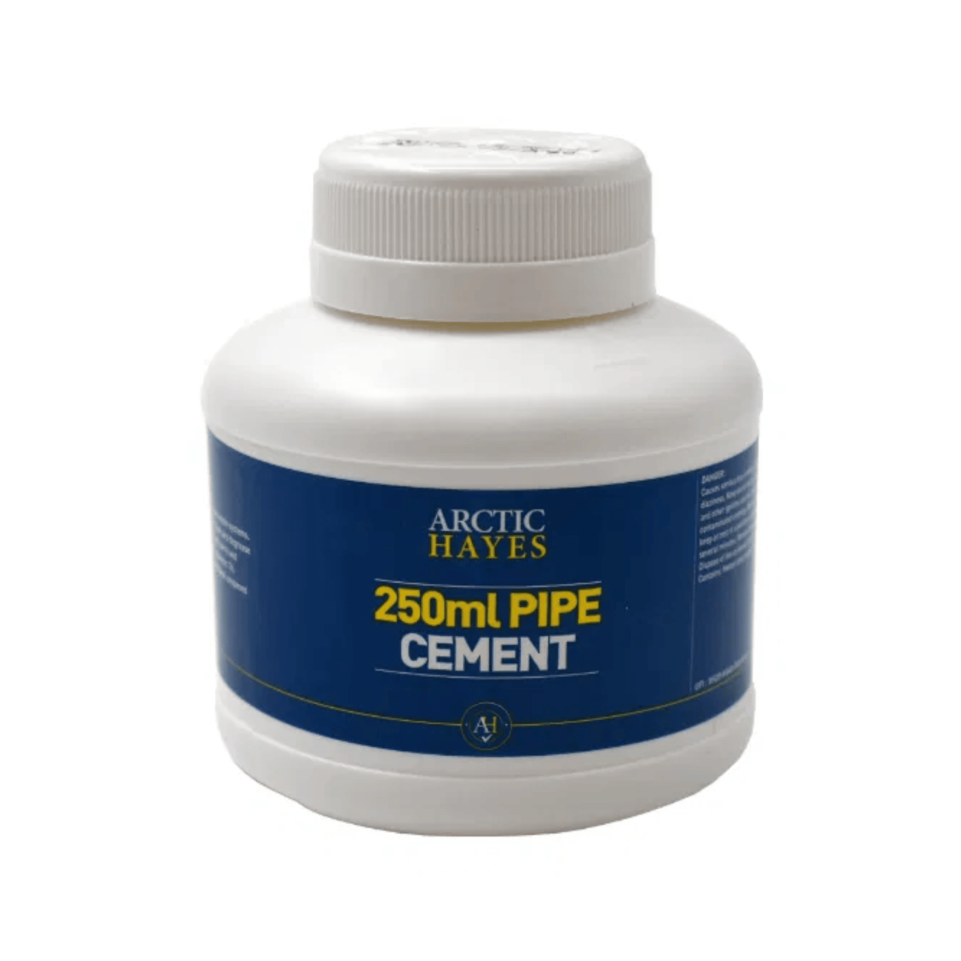 Arctic Hayes PVC Pipe Cement - 250ml - PVCC250