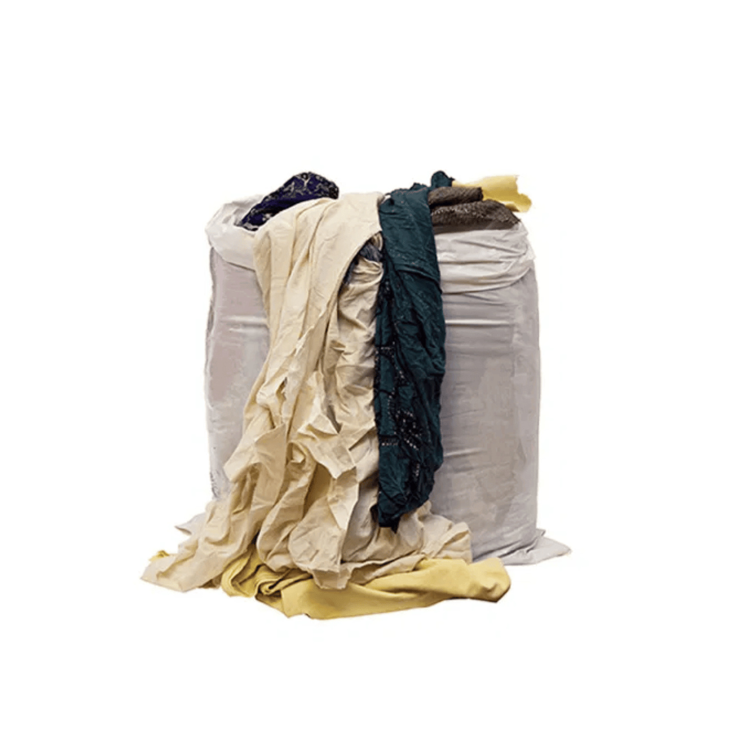 Arctic Hayes Mixed Cotton Rags - 10kg - RAG1