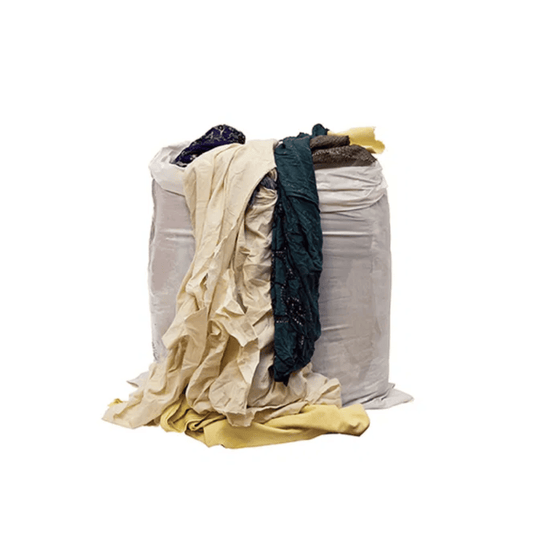 Arctic Hayes Mixed Cotton Rags - 10kg - RAG1