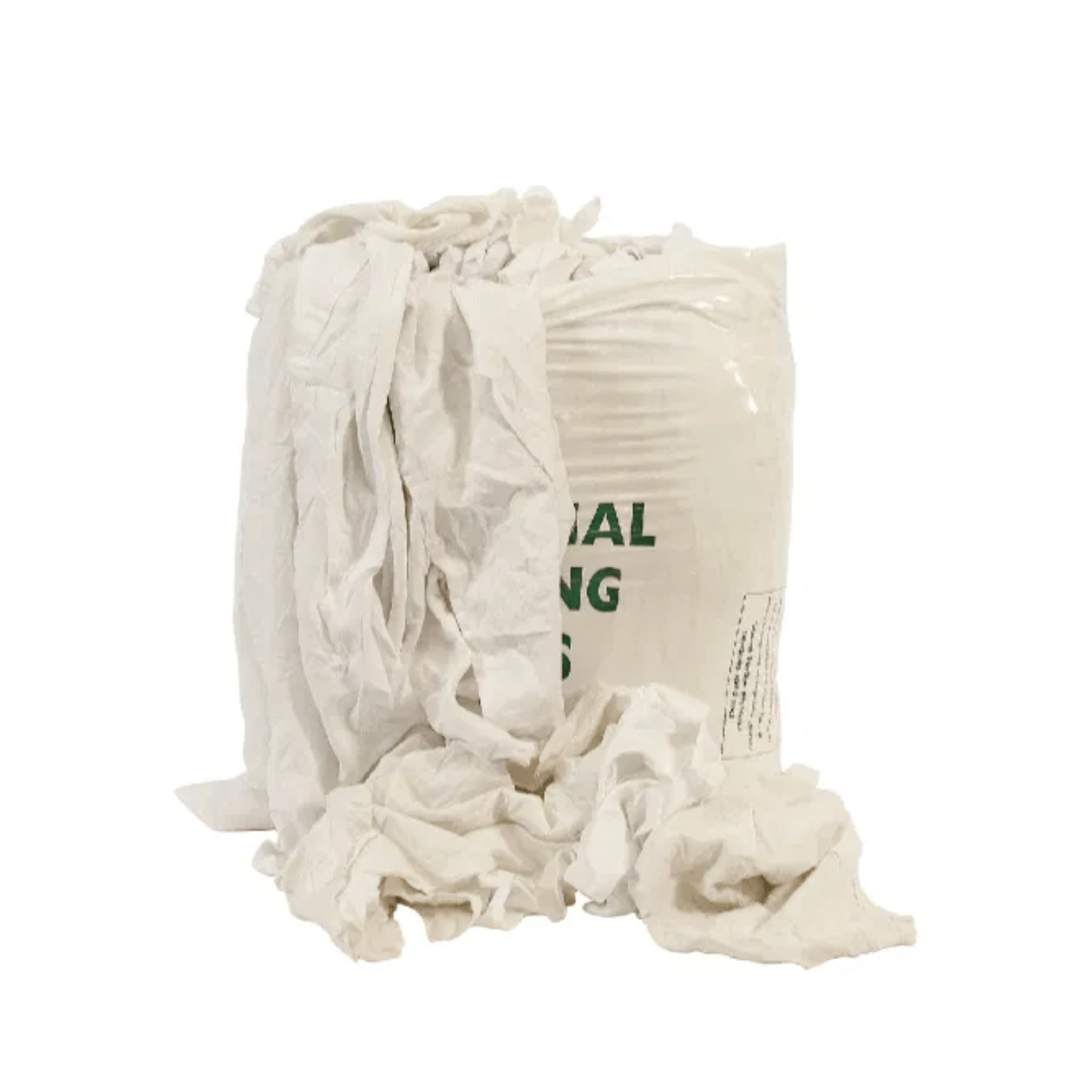 Haas Rags Arctic Hayes Cotton Rags - 10kg - White - RAG2 – Kings Plumbing ...