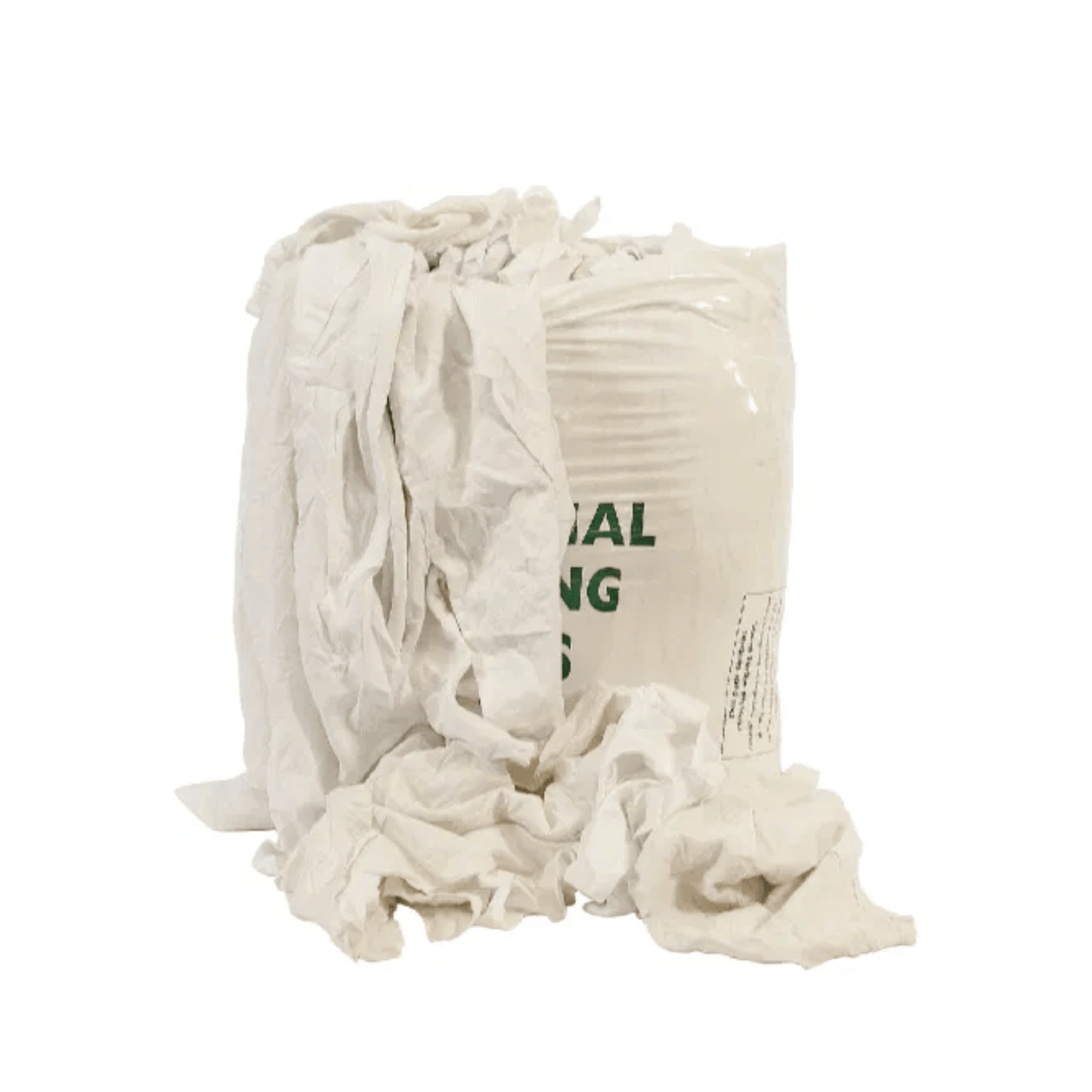 Arctic Hayes Cotton Rags - 10kg - White - RAG2