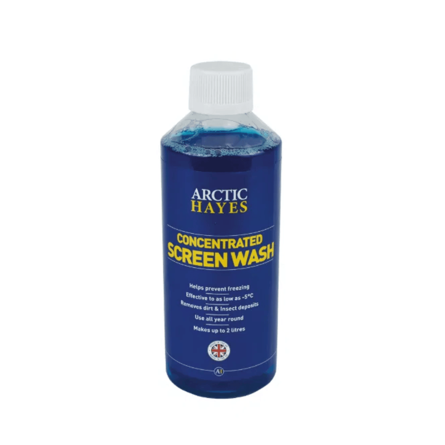 Arctic Hayes Concentrated Screen Wash - 500ml - SCREEN500
