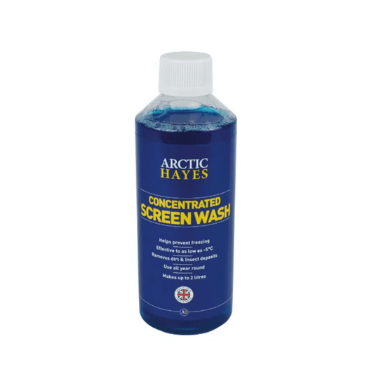 Arctic Hayes Concentrated Screen Wash - 500ml - SCREEN500