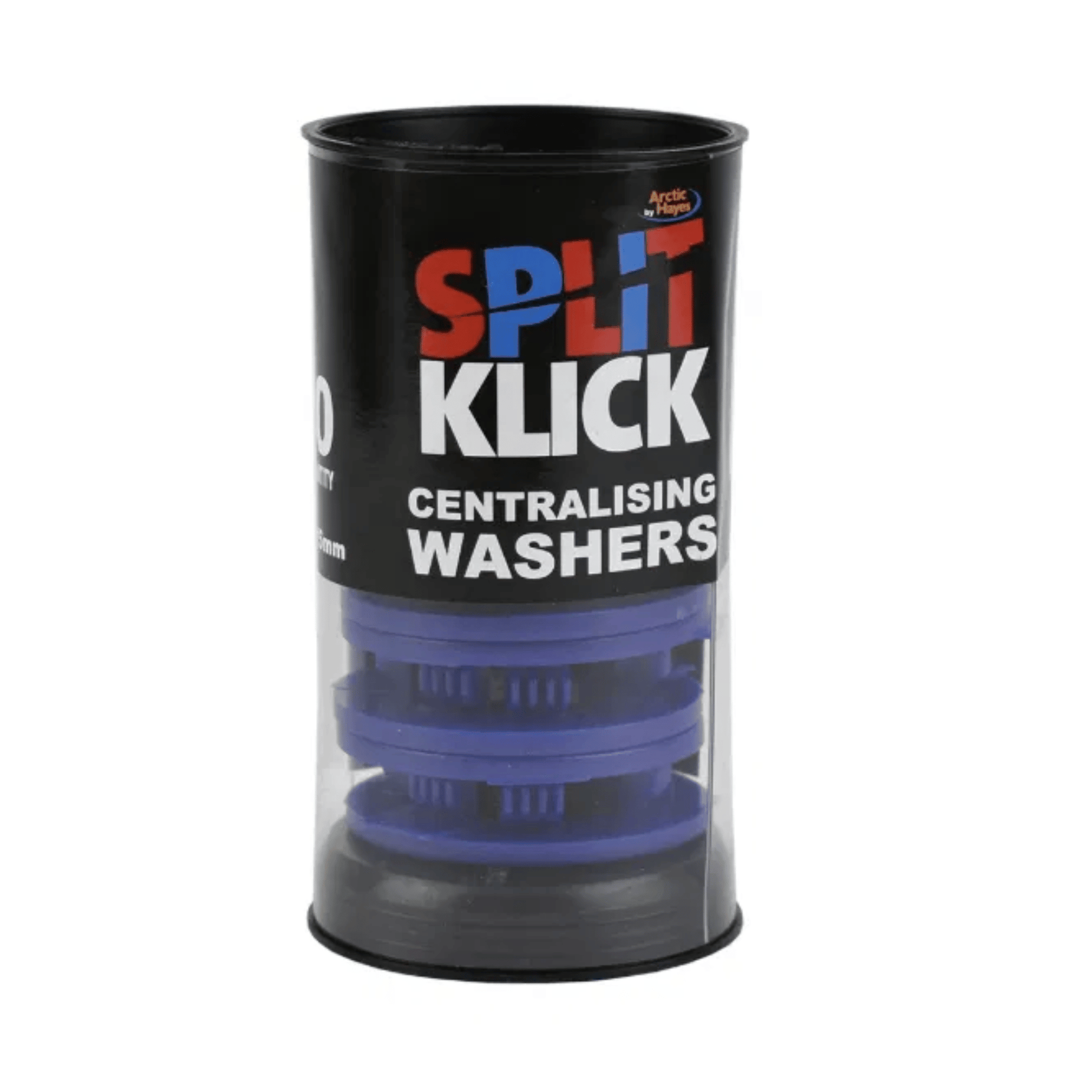Arctic Hayes Split Klick Centralising Washer - 10 Pack - SK2PK10