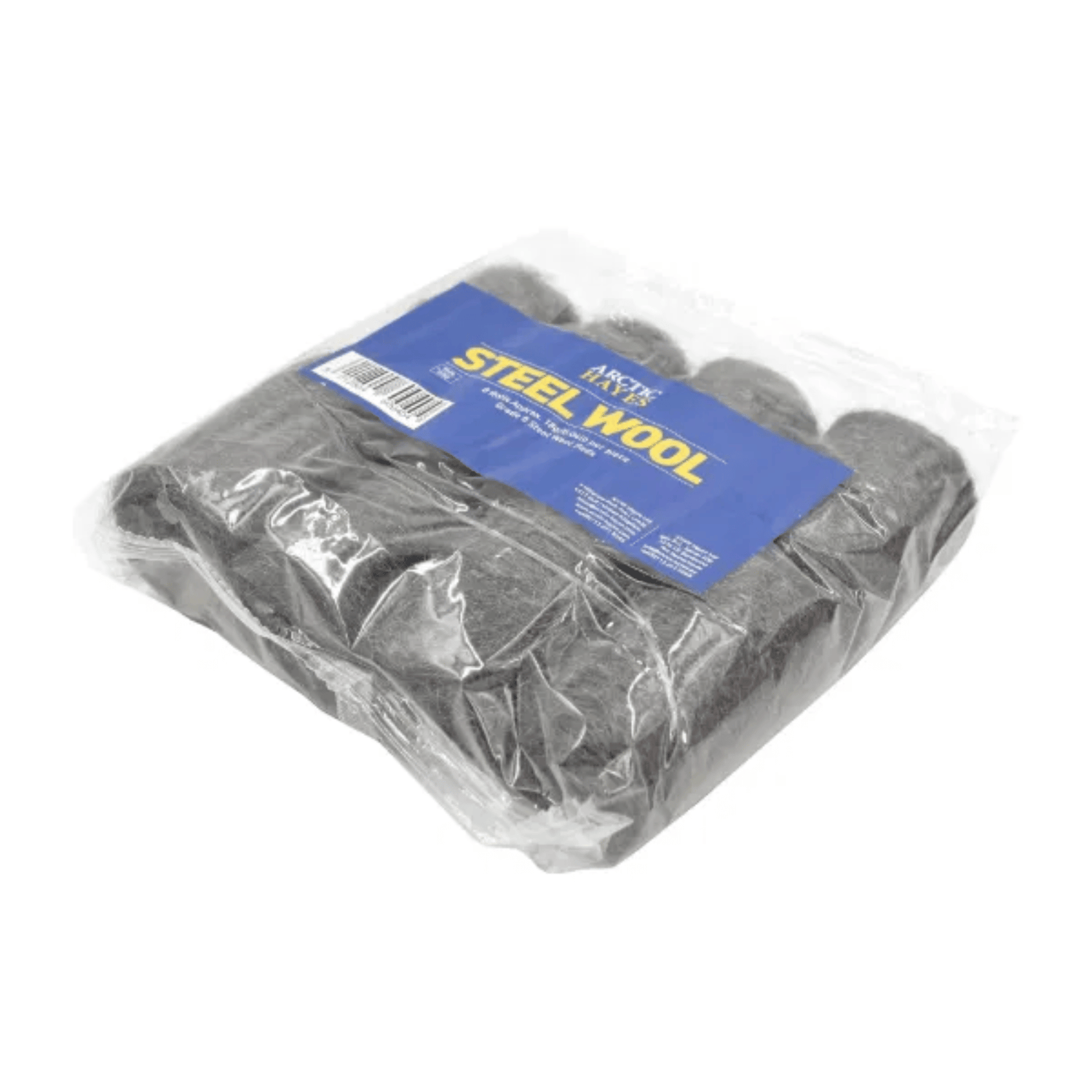 Arctic Hayes Steel Wool Pads - Pack of 8 - WB8