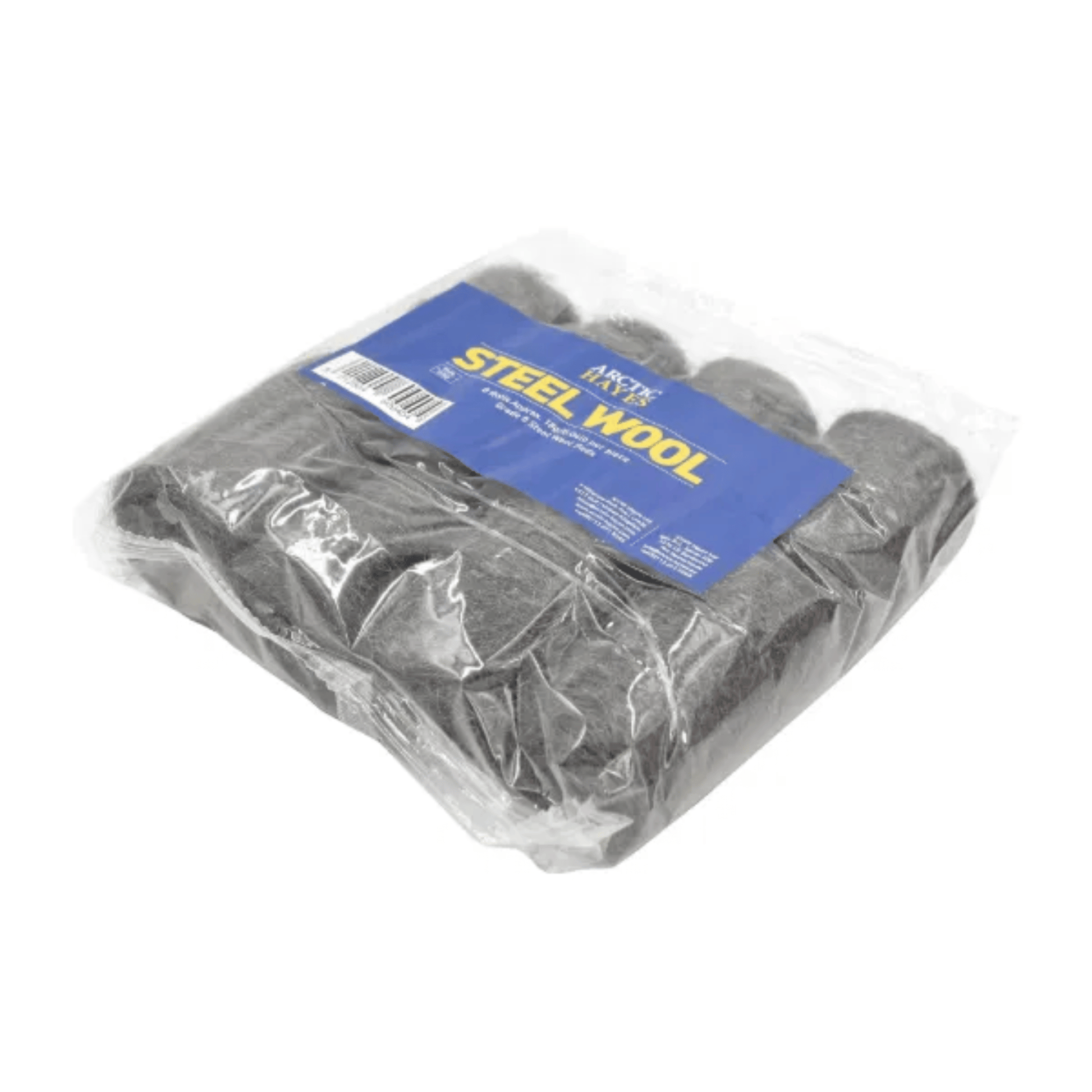 Arctic Hayes Steel Wool Pads - Pack of 8 - WB8