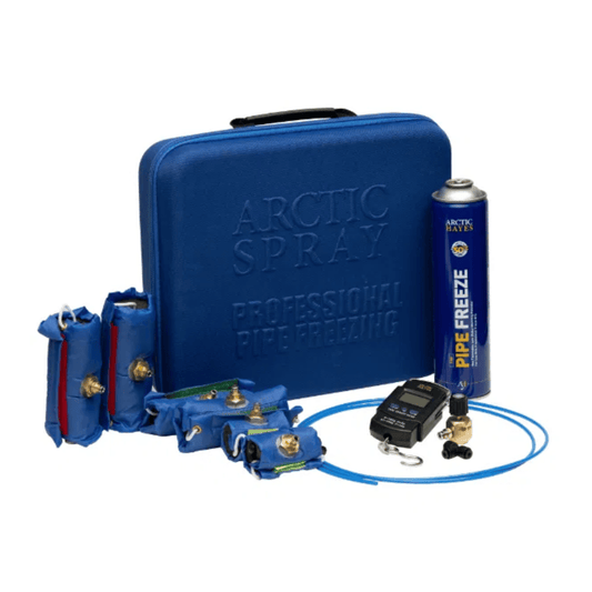 Arctic Hayes Pro Commercial Freeze Kit - 8-35mm - ZECOM