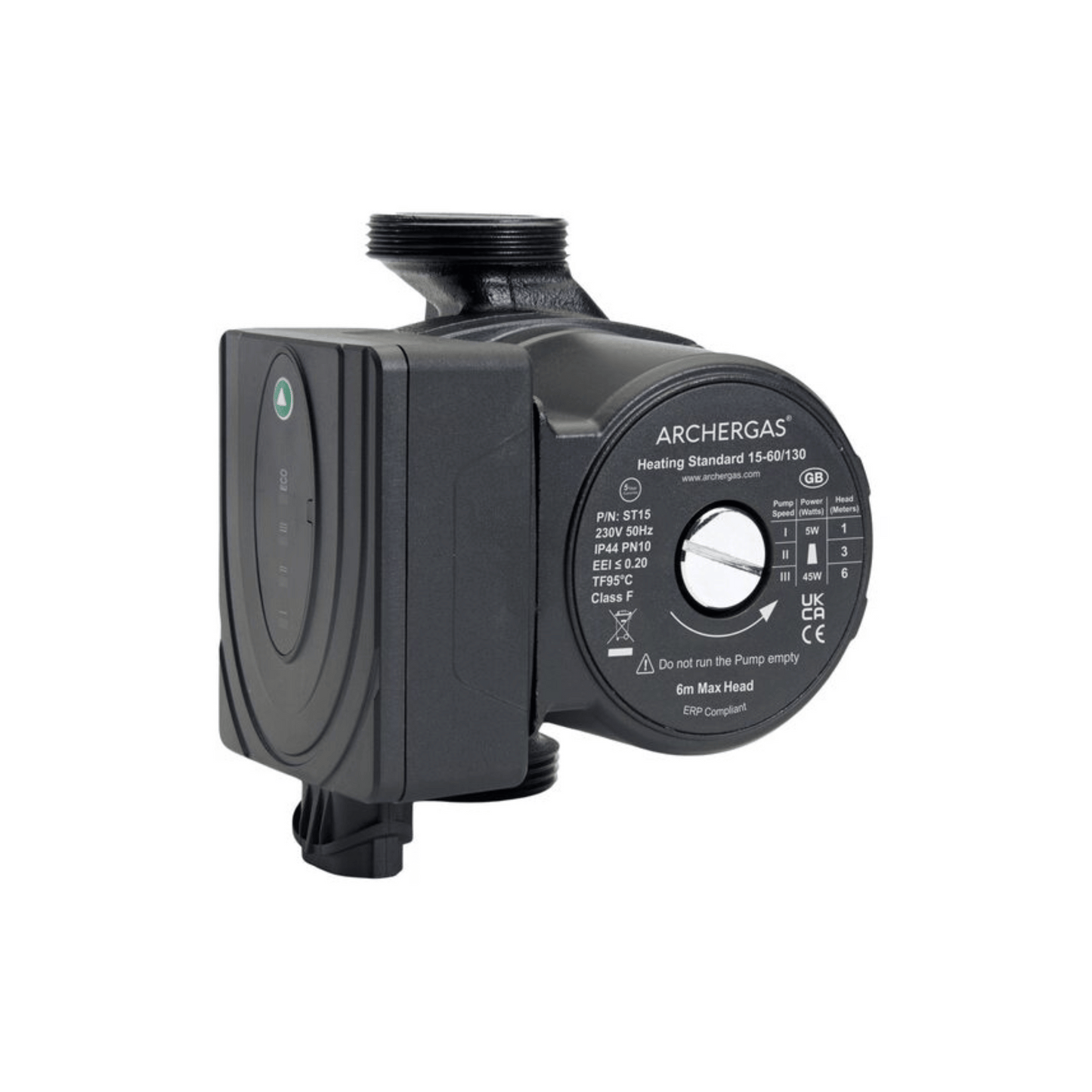 Archergas Standard Heating Pump - 15-60/130 - ST15