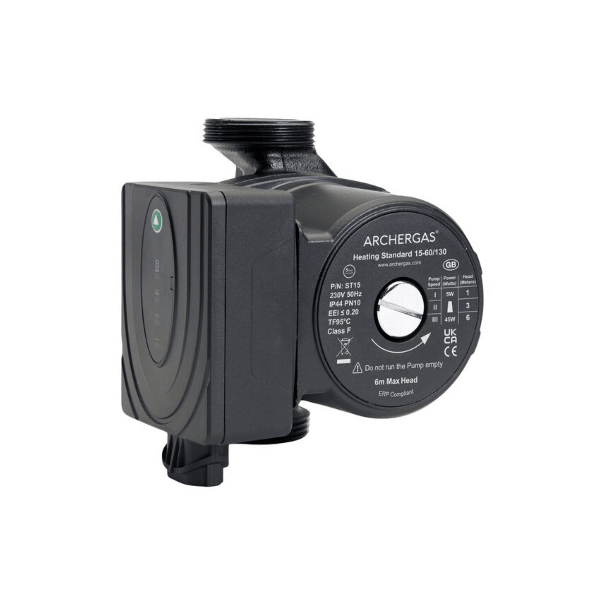Archergas Standard Heating Pump - 15-60/130 - ST15