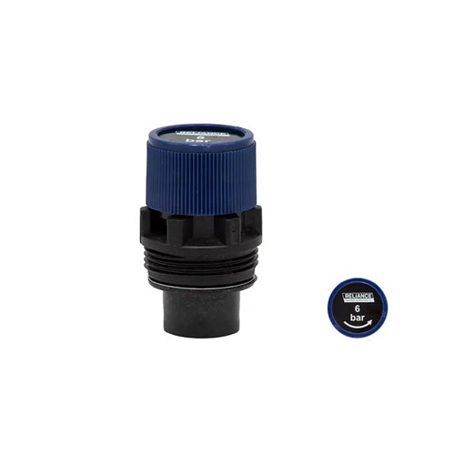 Ariston Blue Rubber Seat Pressure Relief Expansion Cartridge