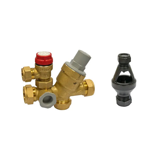 Ariston Multibloc Inlet Control Group Valve - 3.5/6 Bar - 60000225