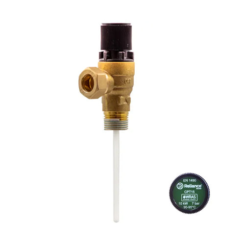 Ariston Temperature & Pressure Relief Valve - 65114653
