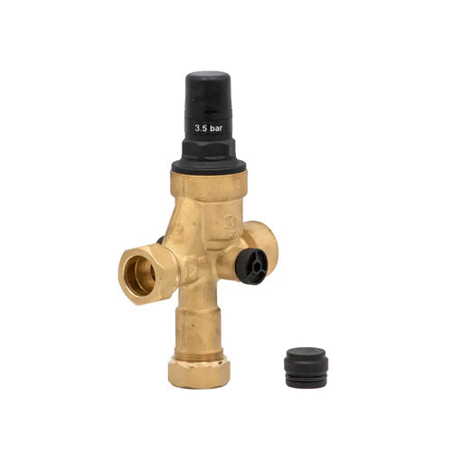 Ariston 3 Port MK3 Pre-Set & Locked at 3.5 Bar Pressure Reducing Valve
