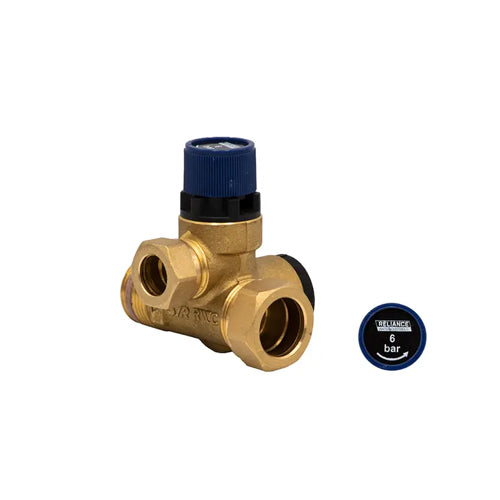 Ariston Core Unit Pressure Relief Expansion Manifold Valve