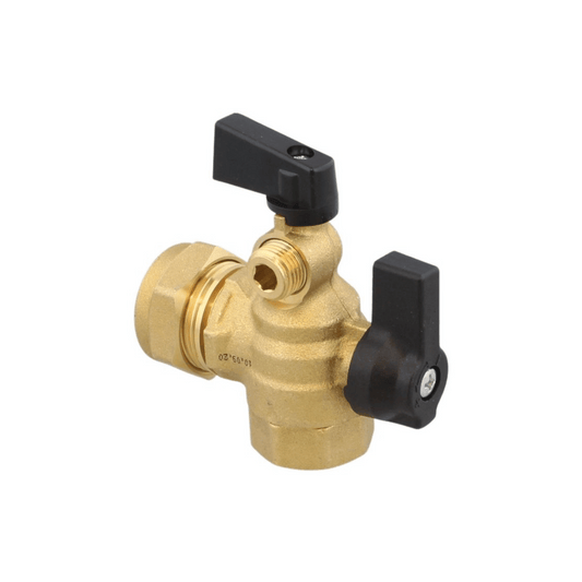 Ariston Water Flow Service Tap - Clas HE/E-System/E-Combi - 60000887