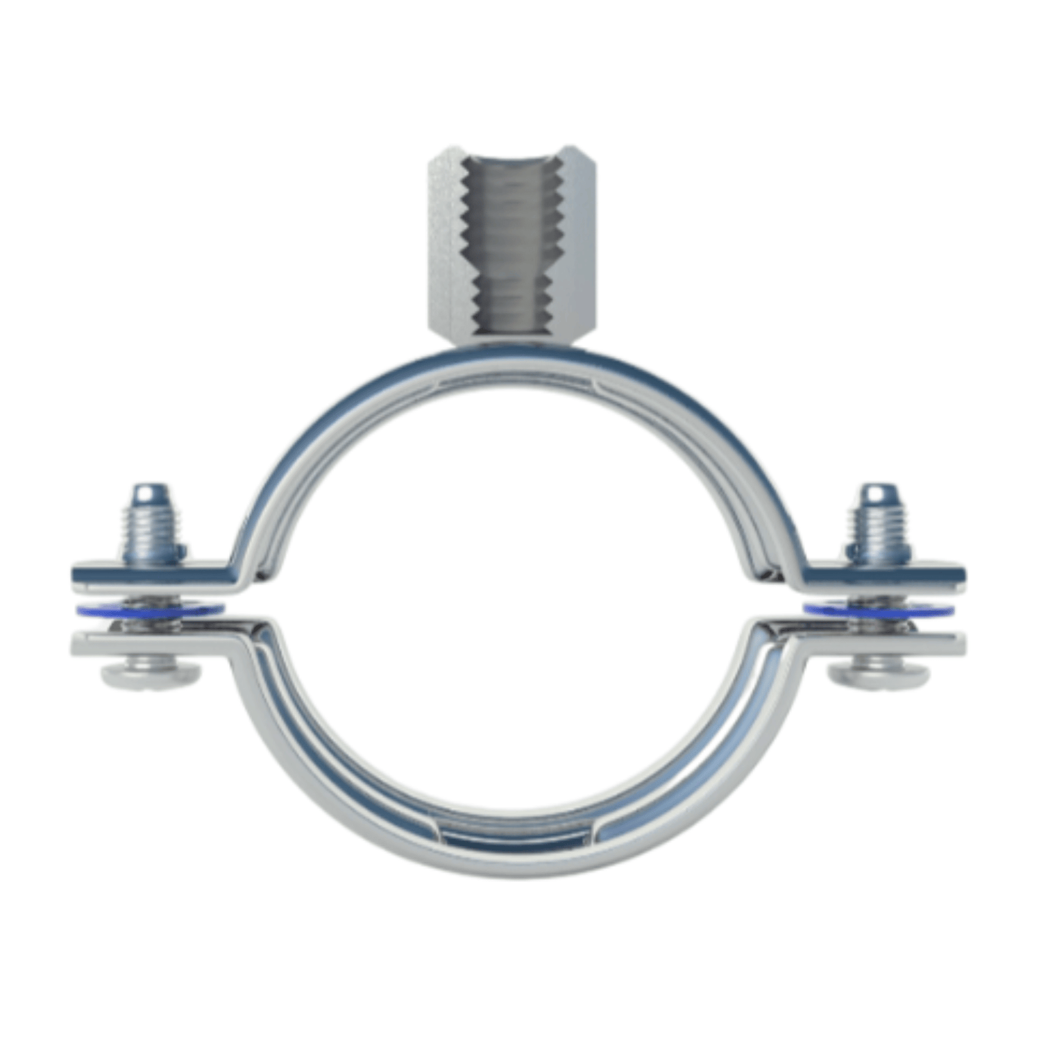 ASC Unlined Steel Pipe Clamp with Combi Nut - 158-169mm - ASC 0166 KSLY