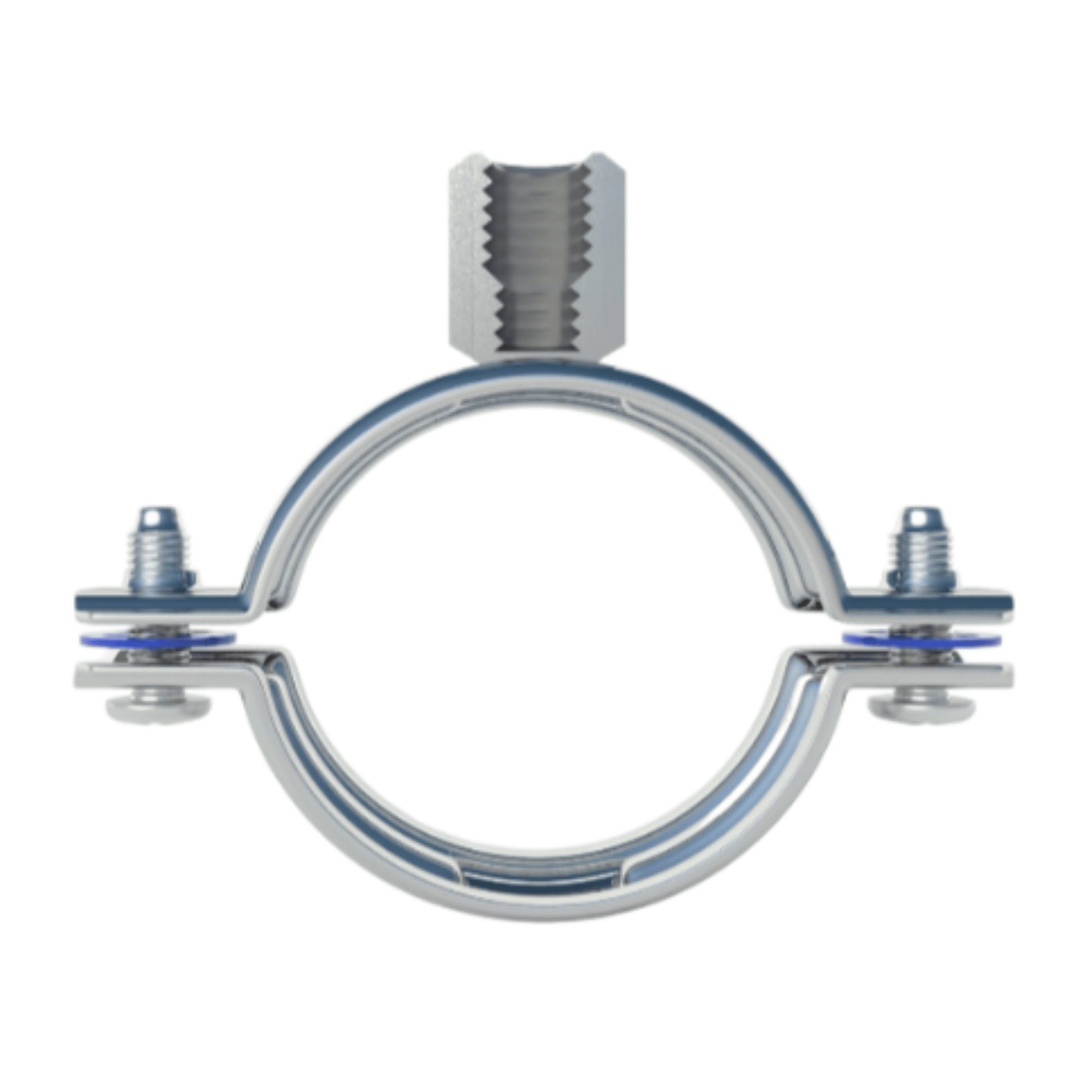 ASC Unlined Steel Pipe Clamp with Combi Nut - 158-169mm - ASC 0166 KSLY