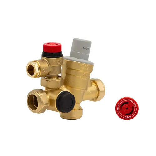 ATAG Combination Valve - 3/6 Bar