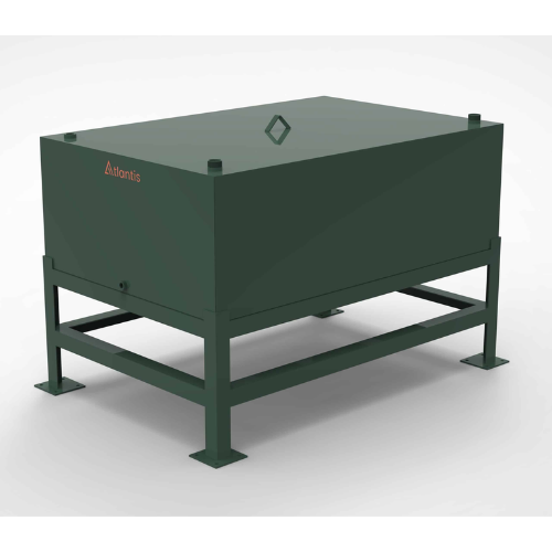 Atlantis Tank Stand for 1350 Litre Low Profile Atlantis Single Skin Steel Oil Tank - TAN.SIS.STA-1350L