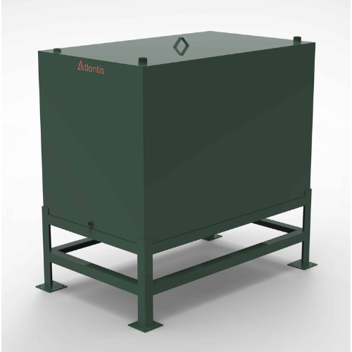 Atlantis Tank Stand for 2500 Litre Atlantis Single Skin Steel Oil Tank - TAN.SIS.STA-2500