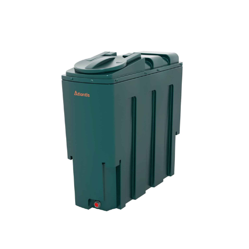 Atlantis Plastic Bunded Oil Tank - Slimline - 650 Litre - TAN.BUP.R-650