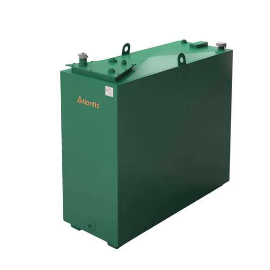 Atlantis Steel Bunded Imperium Heating Oil Tank - 900 Litre - TAN.HOI-945