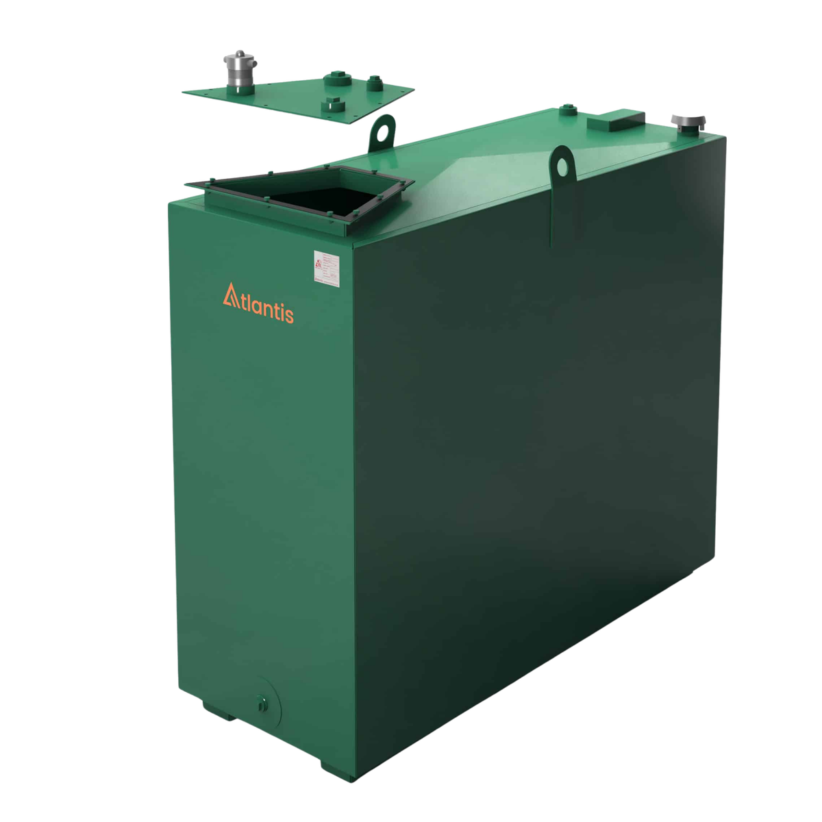 Atlantis Steel Bunded Imperium Heating Oil Tank - 900 Litre - TAN.HOI-945