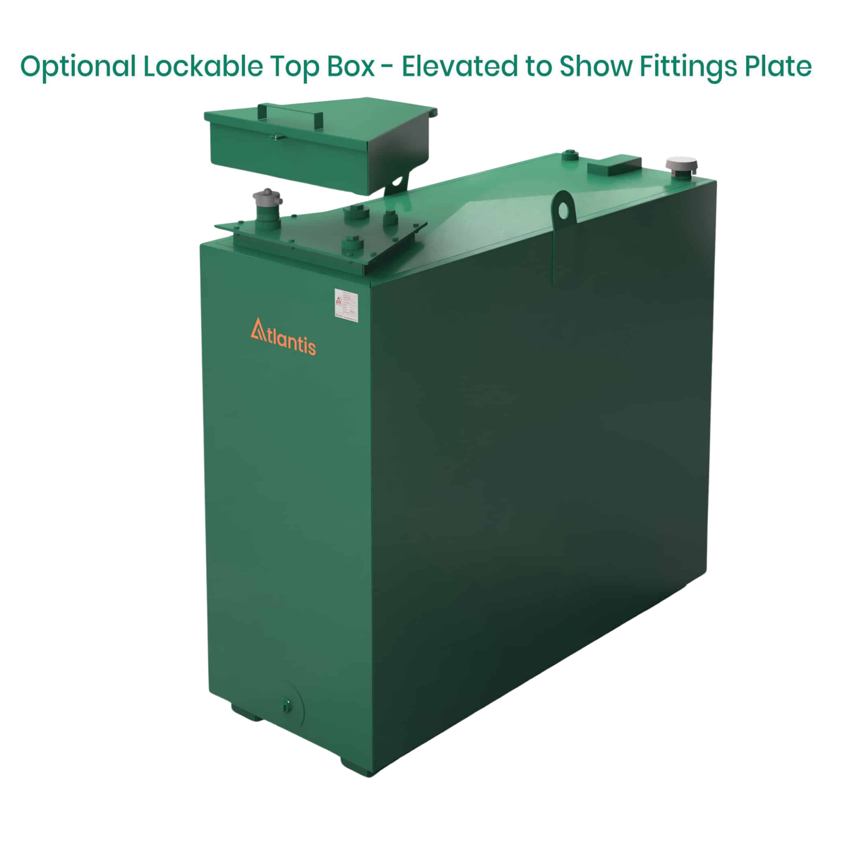 Atlantis Steel Bunded Imperium Heating Oil Tank - 900 Litre - TAN.HOI-945