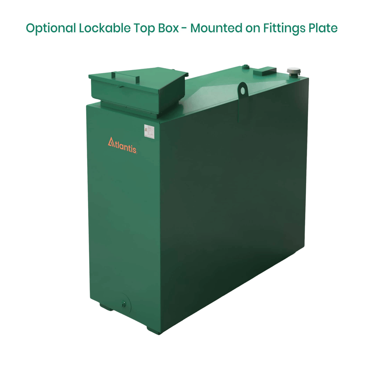 Atlantis Steel Bunded Imperium Heating Oil Tank - 900 Litre - TAN.HOI-945