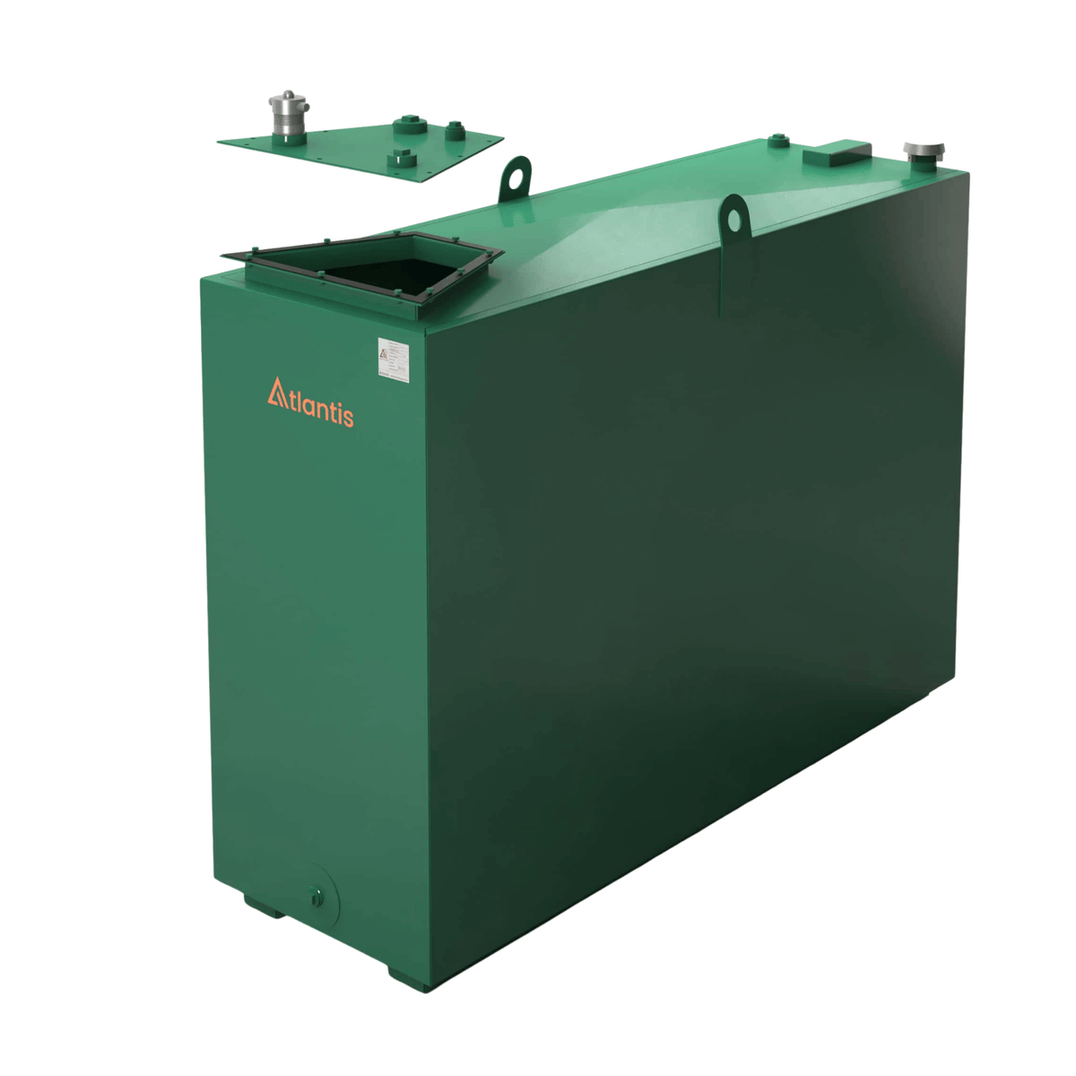 Atlantis Steel Bunded Imperium Heating Oil Tank - 1050 Litre - TAN.HOI-1152