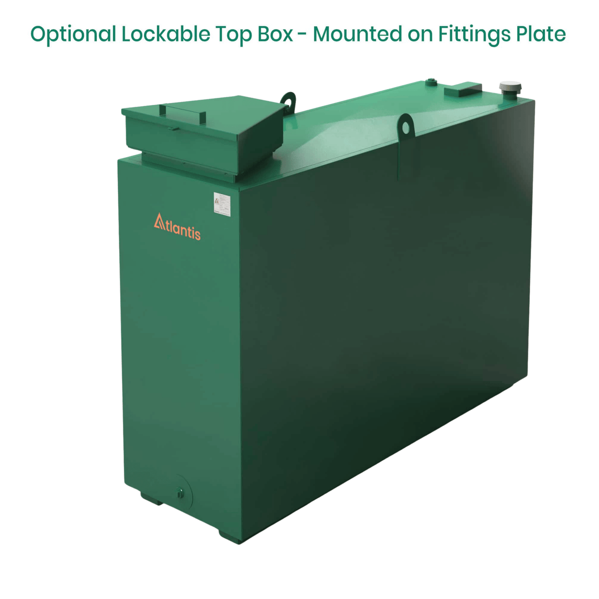 Atlantis Steel Bunded Imperium Heating Oil Tank - 1050 Litre - TAN.HOI-1152