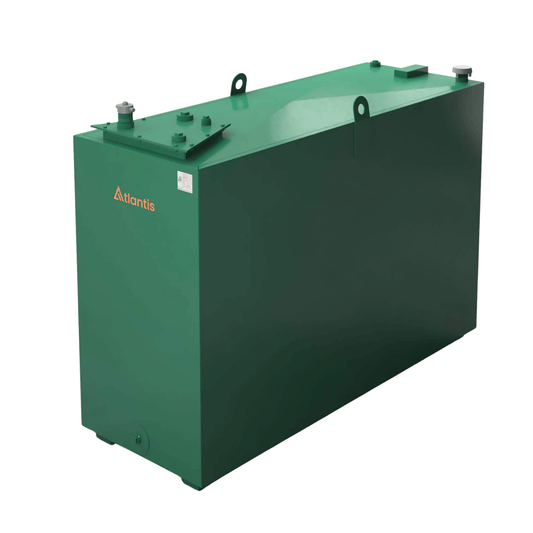Atlantis Steel Bunded Imperium Heating Oil Tank - 1350 Litre - TAN.HOI-1443