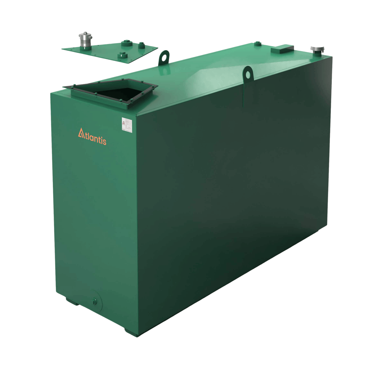Atlantis Steel Bunded Imperium Heating Oil Tank - 1350 Litre - TAN.HOI-1443