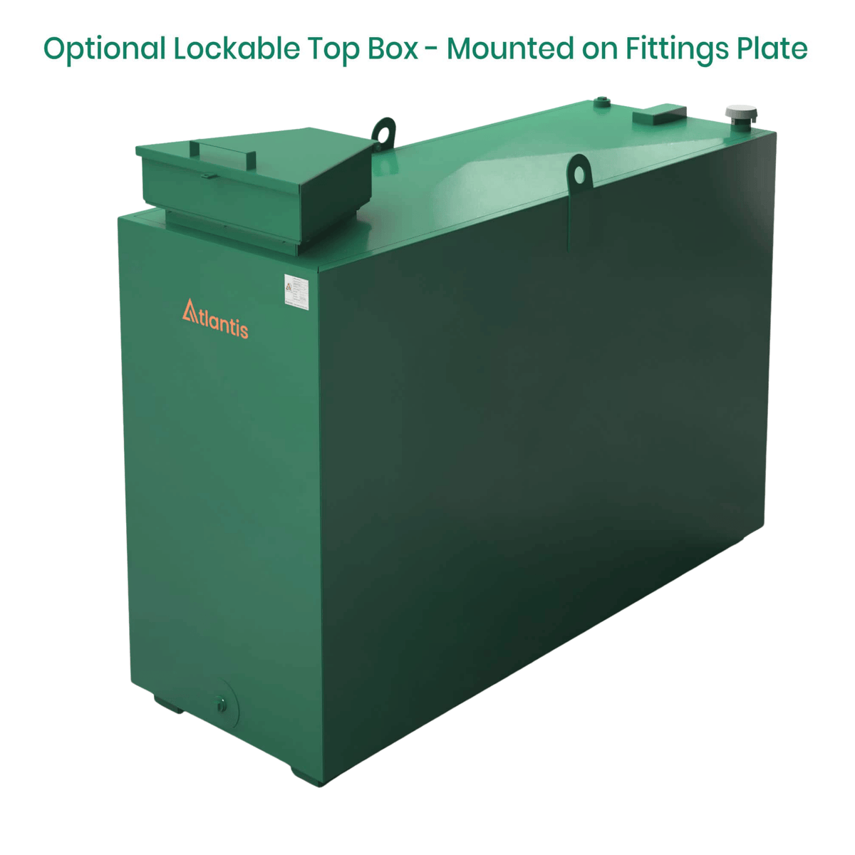 Atlantis Steel Bunded Imperium Heating Oil Tank - 1350 Litre - TAN.HOI-1443