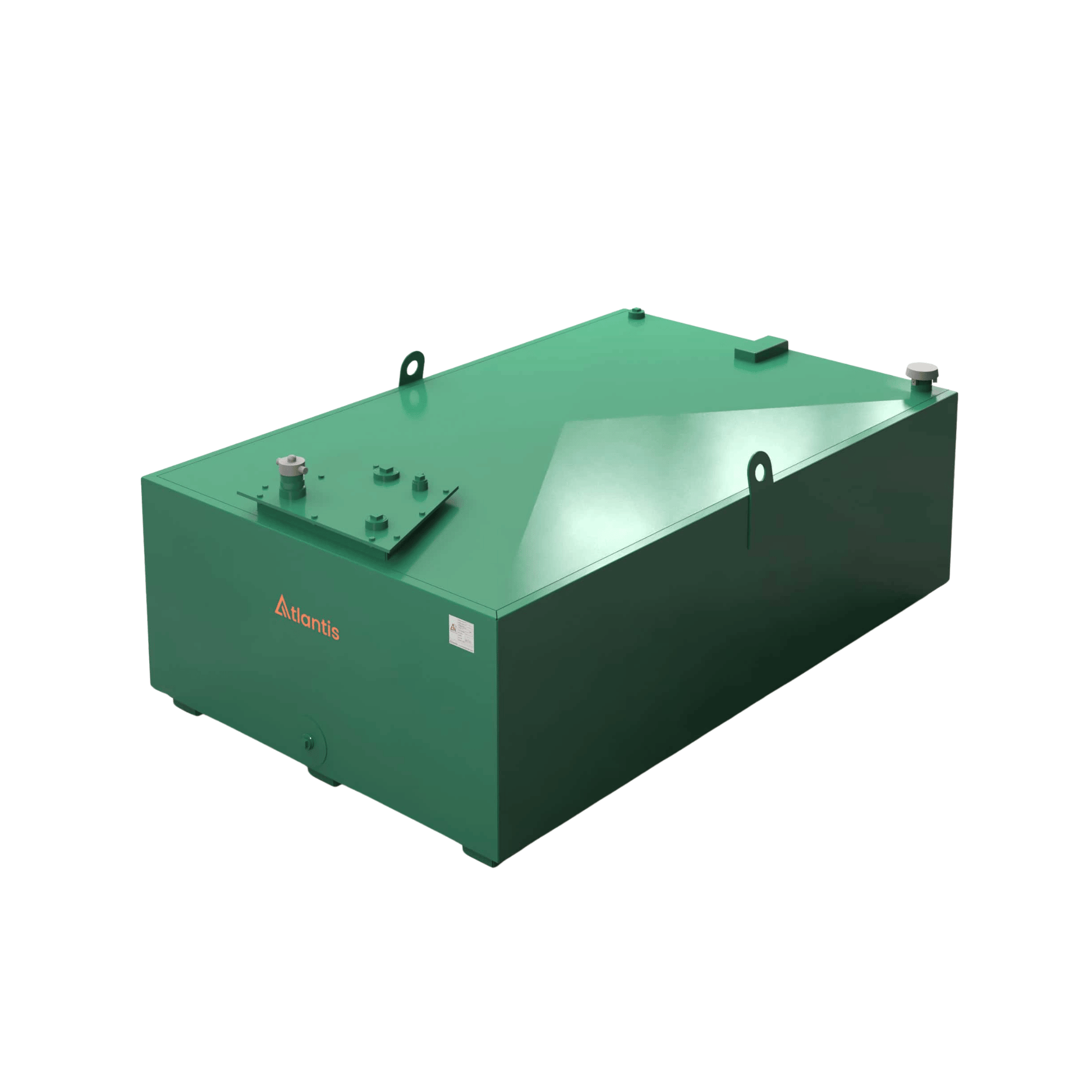 Atlantis Steel Bunded Imperium Heating Oil Tank - Low Profile - 1250 Litre - TAN.HOI-1315